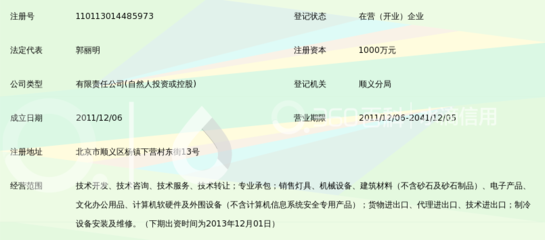光大亮通节能科技(北京)